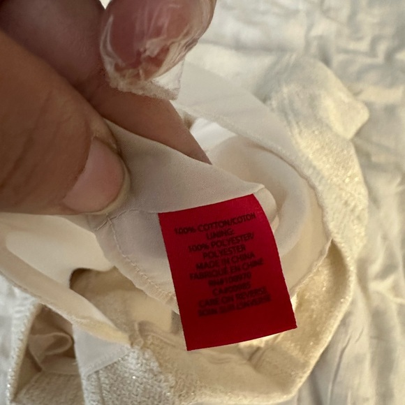 Zac Posen Z Spoke Tweed Pencil Skirt (15) - Picture 4 of 5